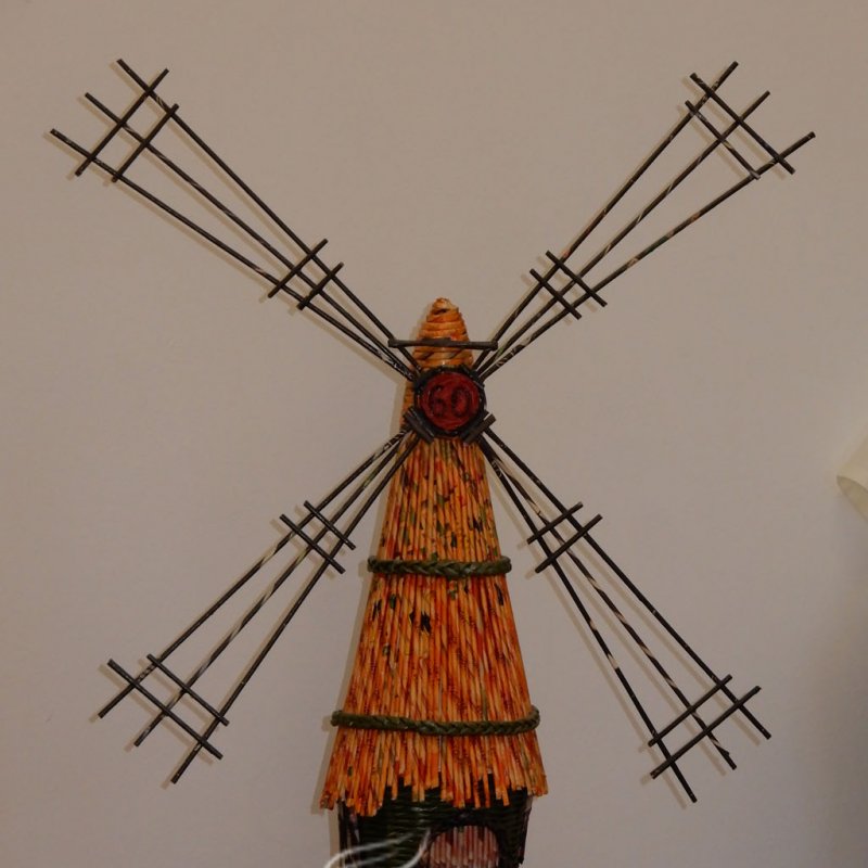 A berettyóújfalui papírfonó kör kiállítása 12